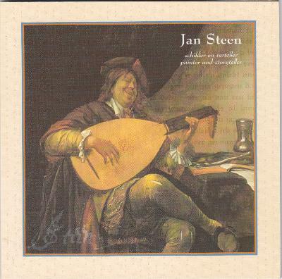 Beschrijving: 10 Gulden JAN STEEN ORIGIN.PACKACE